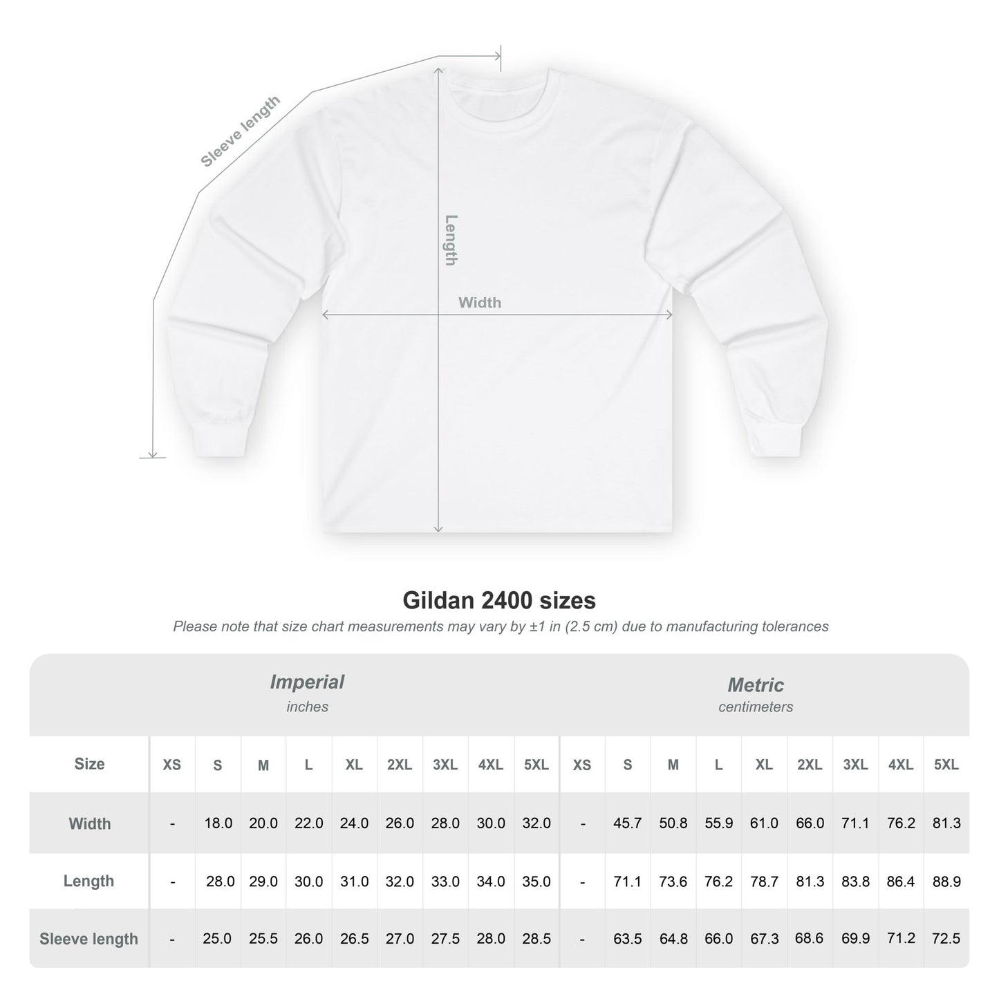 Rugged Brush Long Sleeve Tee