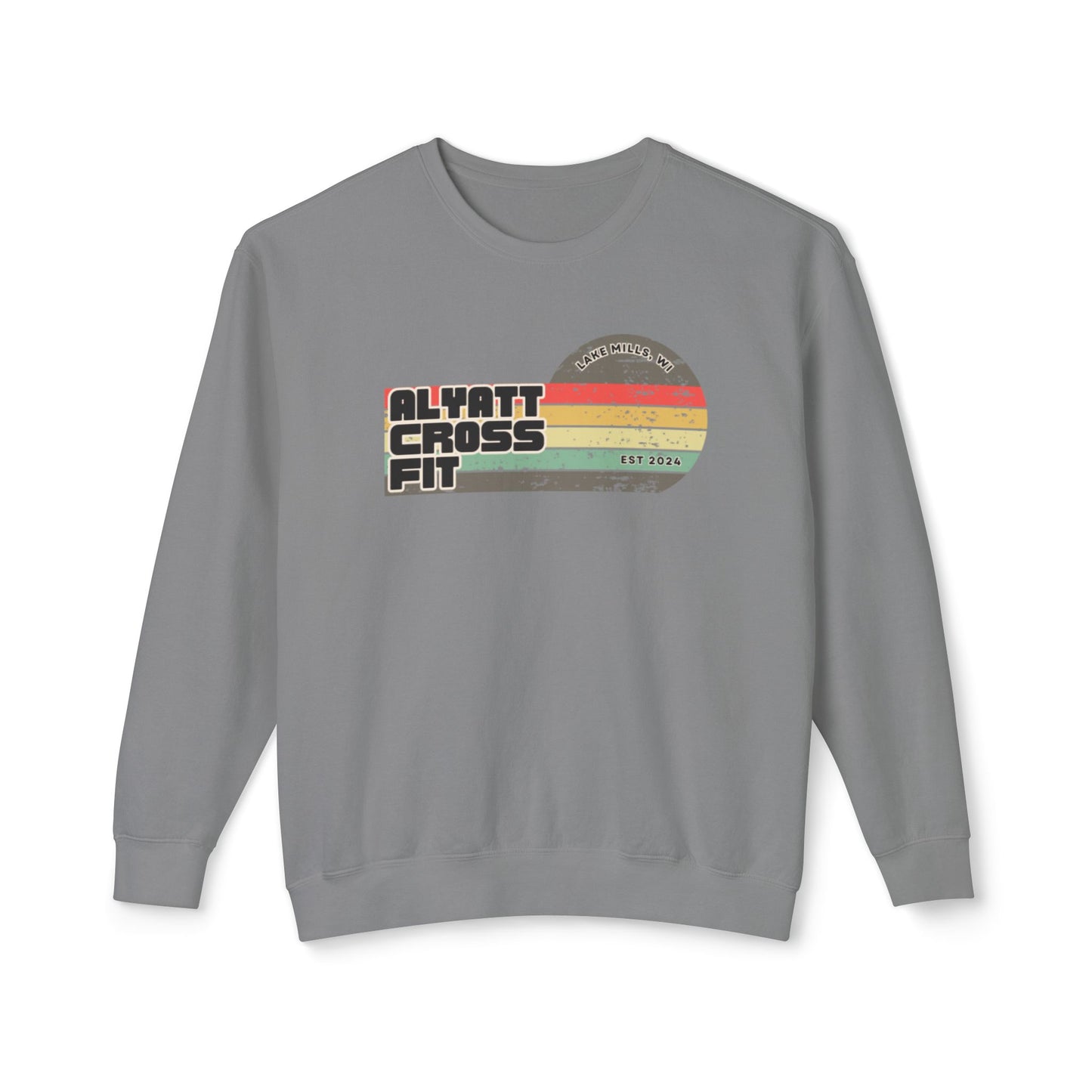 Unisex Lightweight Crewneck Sweatshirt