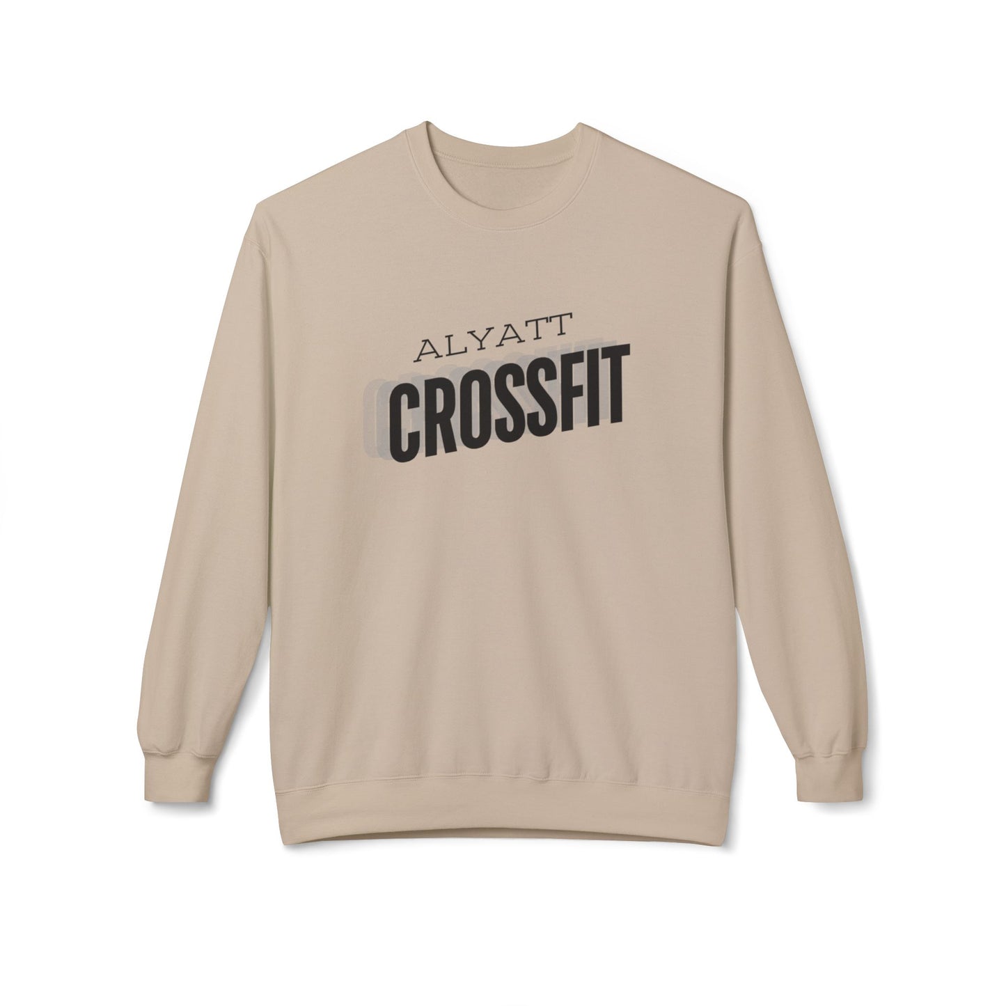 Unisex Midweight Softstyle Fleece Crewneck Sweatshirt