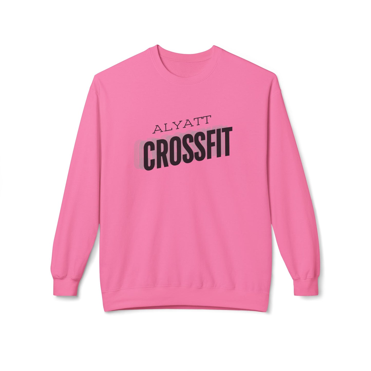 Unisex Midweight Softstyle Fleece Crewneck Sweatshirt