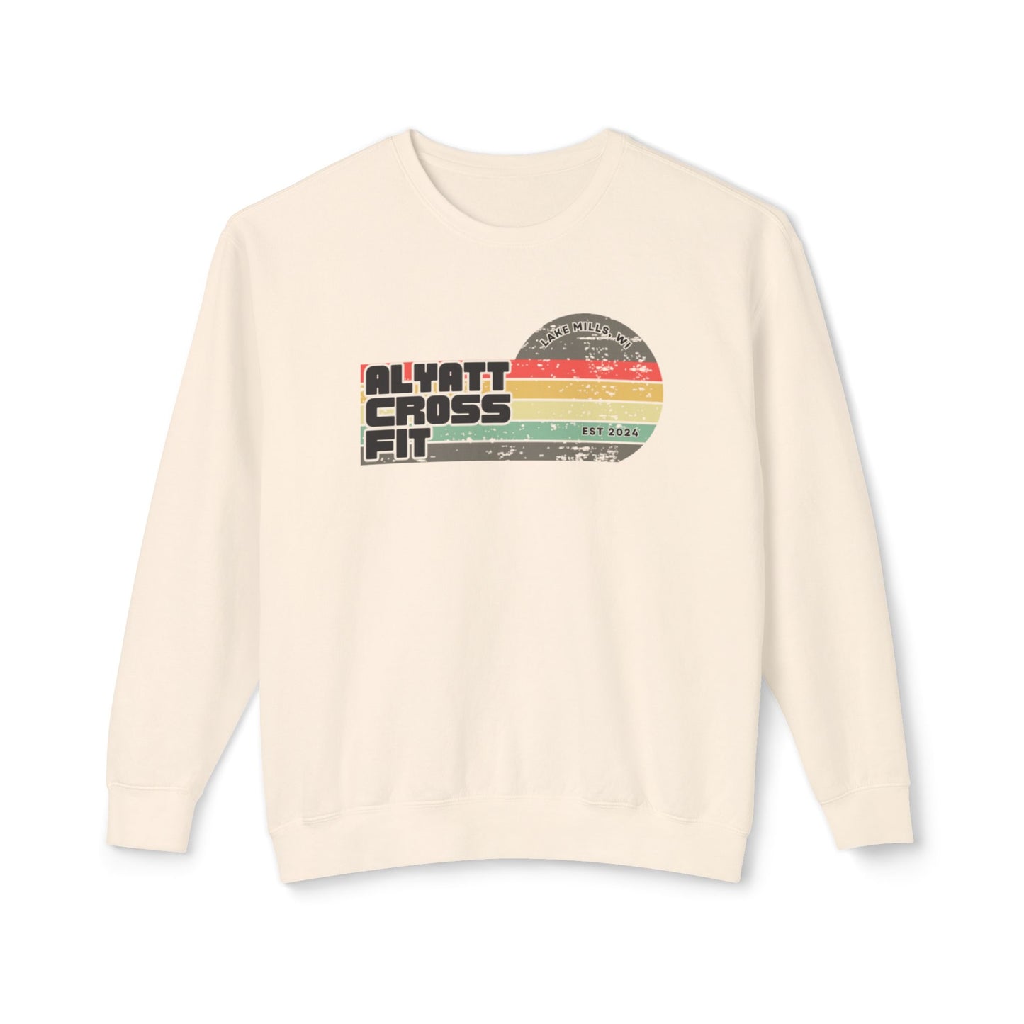 Unisex Lightweight Crewneck Sweatshirt