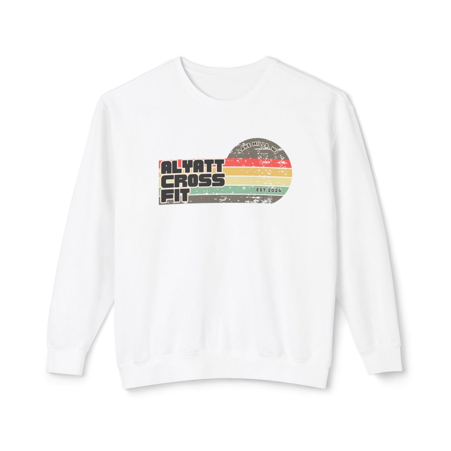 Unisex Lightweight Crewneck Sweatshirt