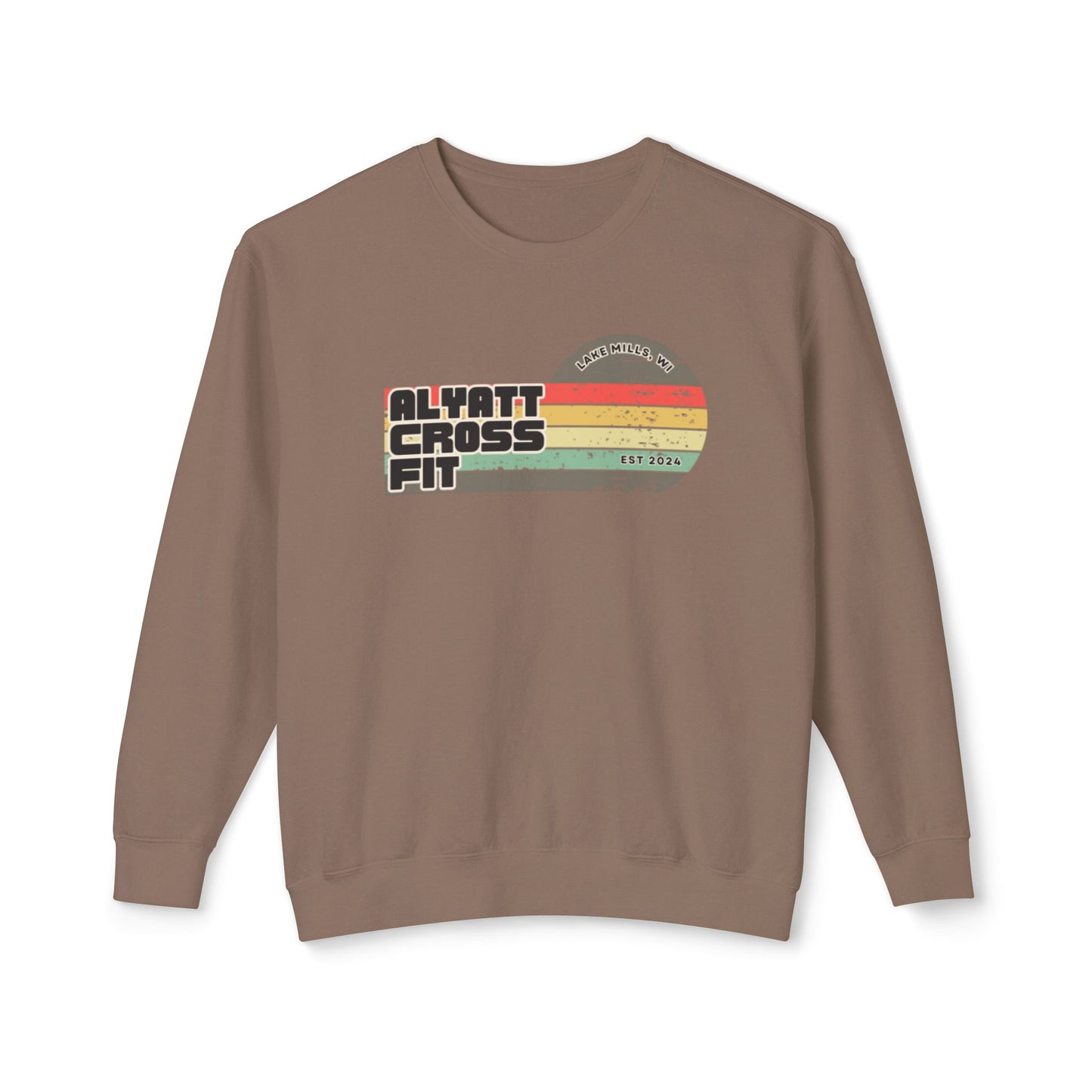 Unisex Lightweight Crewneck Sweatshirt