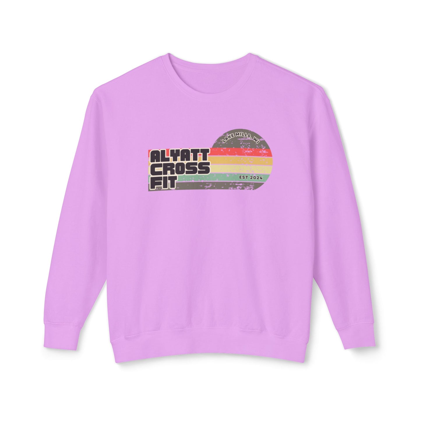Unisex Lightweight Crewneck Sweatshirt