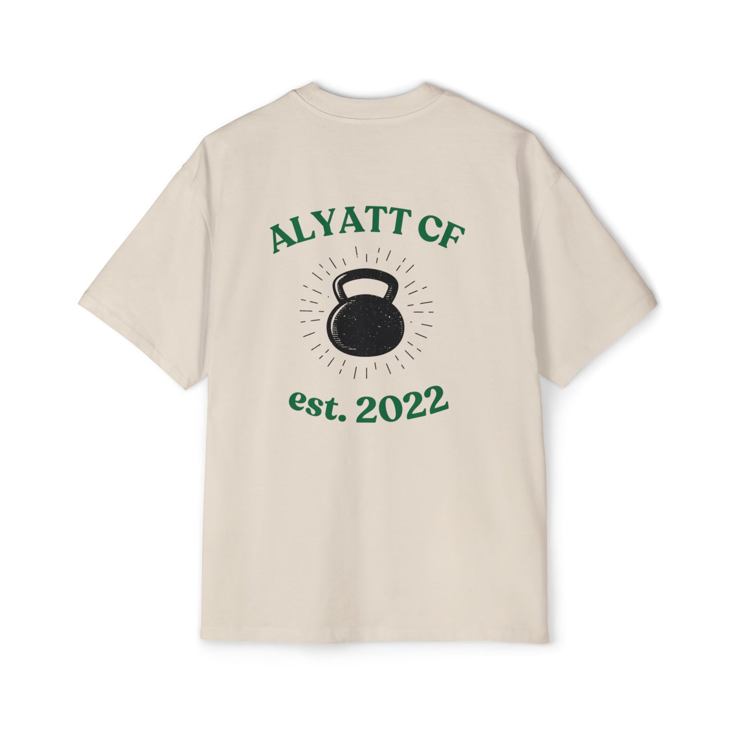 Men's Heavy Oversized Tee