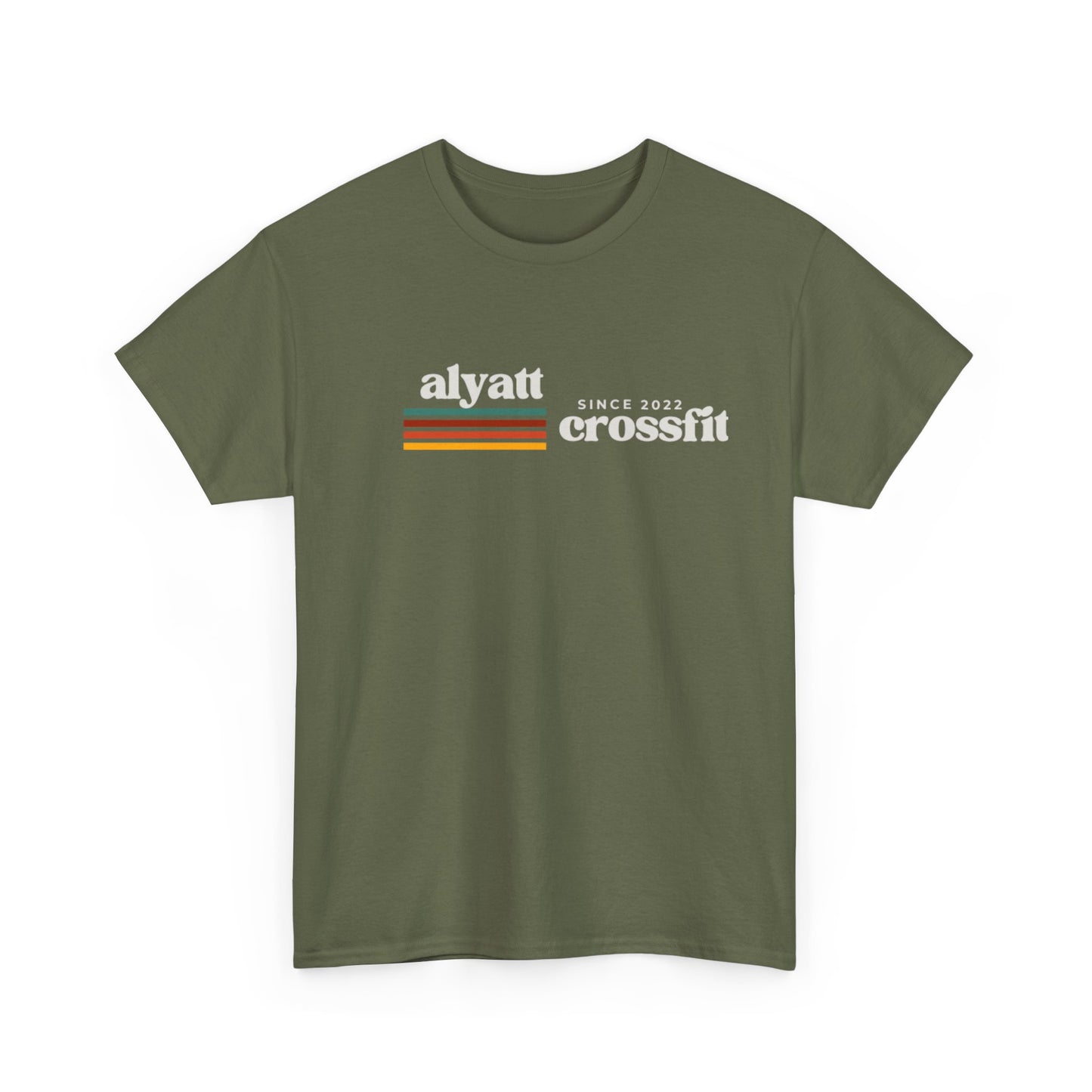 Unisex Heavy Cotton Tee