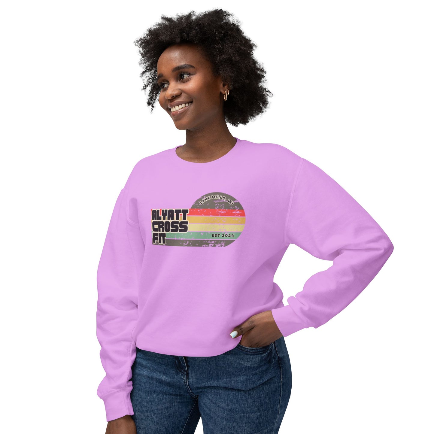 Unisex Lightweight Crewneck Sweatshirt