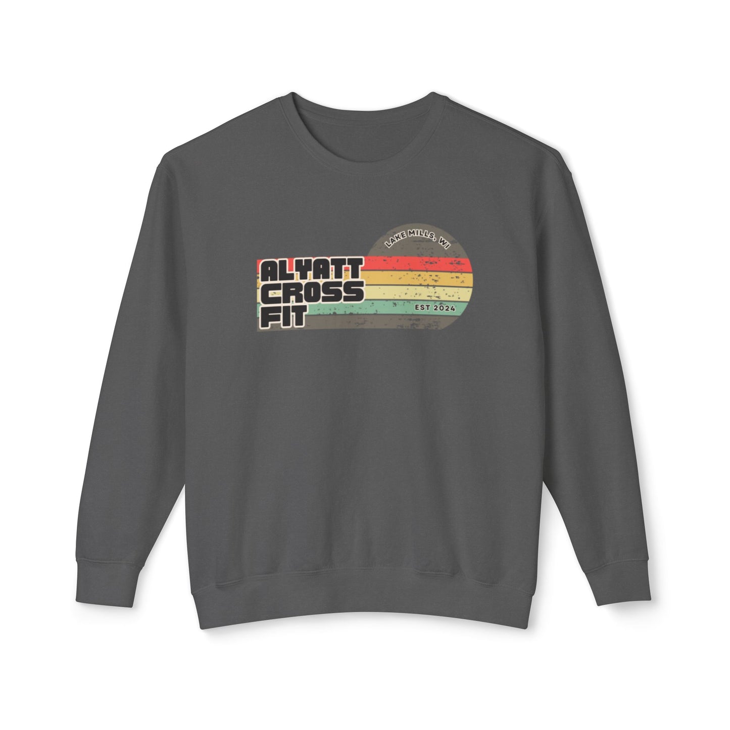 Unisex Lightweight Crewneck Sweatshirt