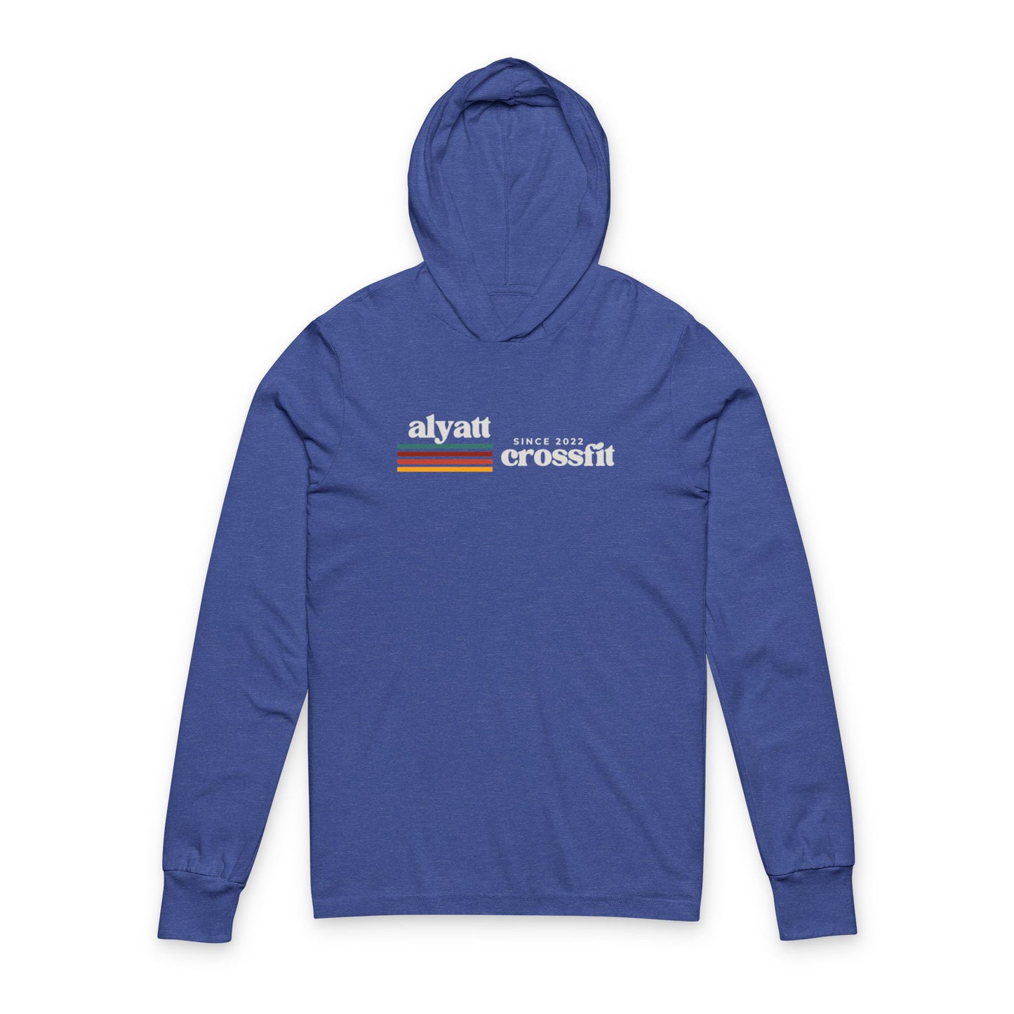 Unisex Hooded Long Sleeve Tee