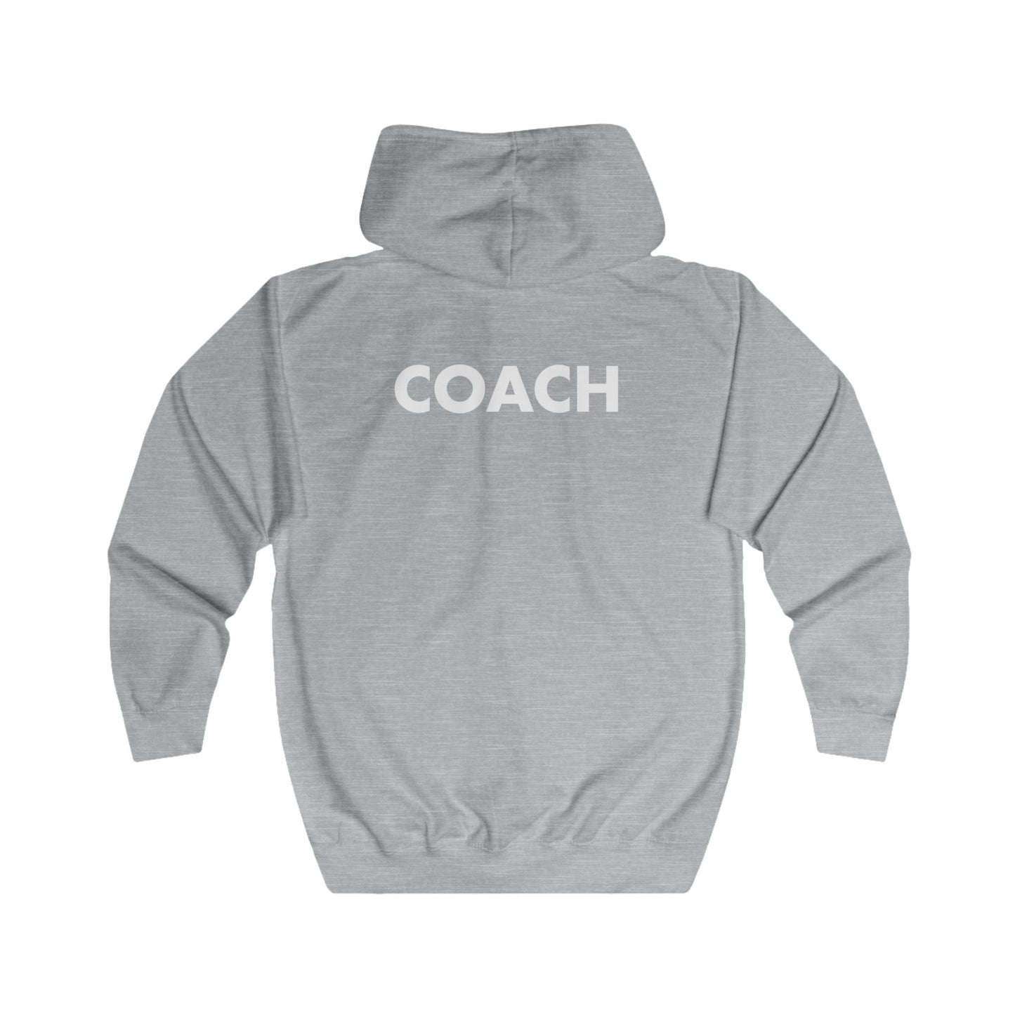 Coach Full Zip Hoodie
