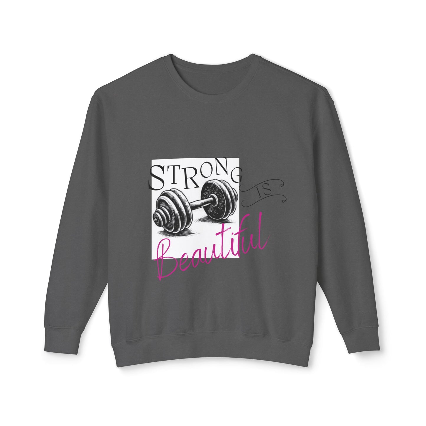 Unisex Lightweight Crewneck Sweatshirt