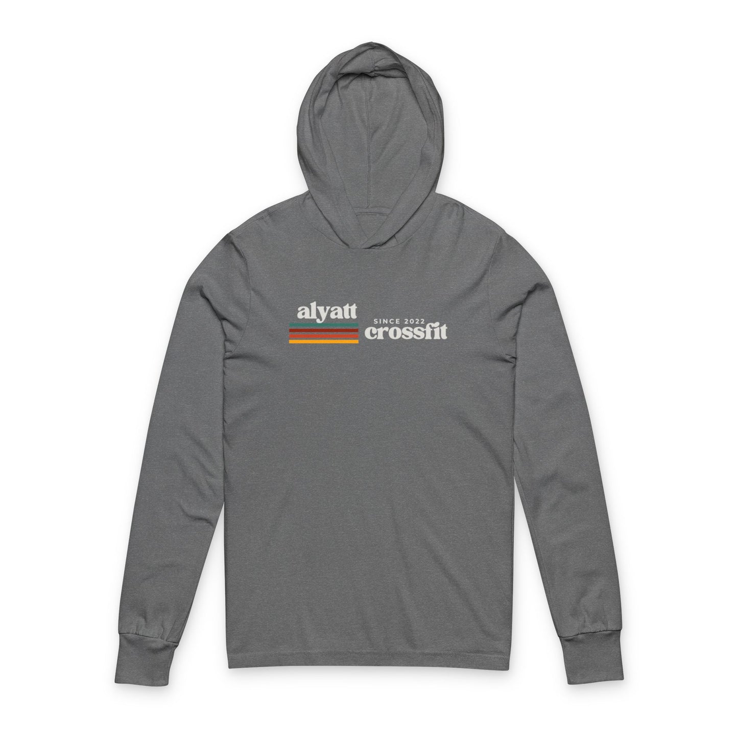 Unisex Hooded Long Sleeve Tee