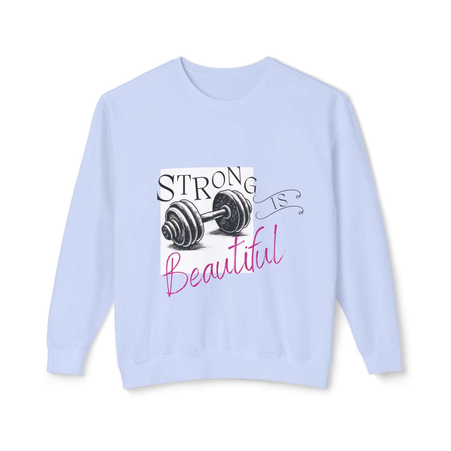 Unisex Lightweight Crewneck Sweatshirt