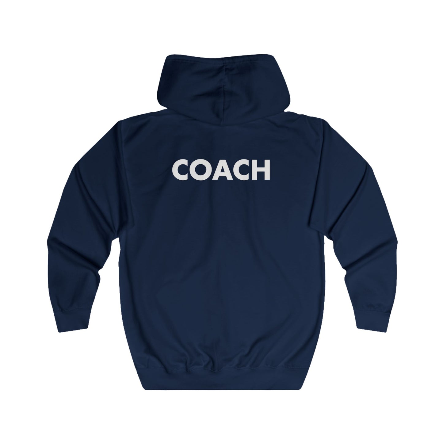 Coach Full Zip Hoodie