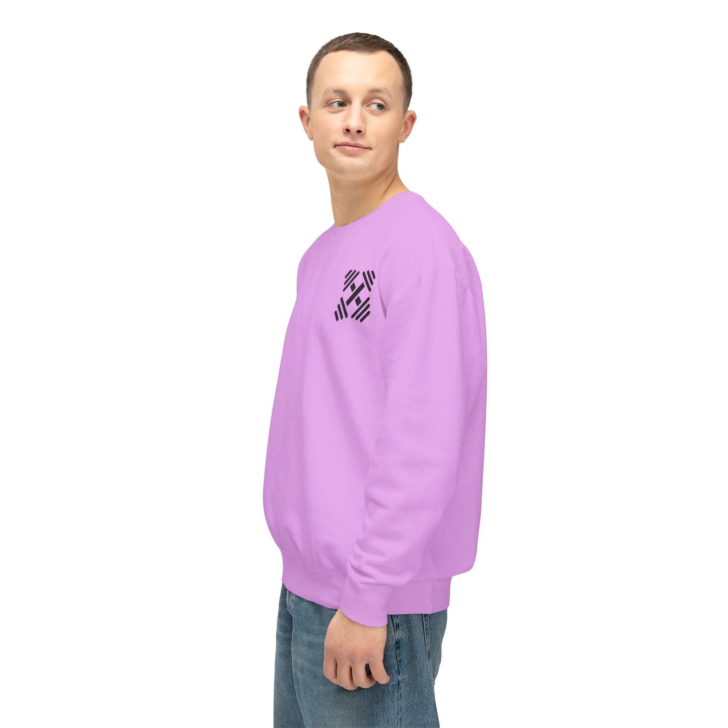 Unisex Lightweight Crewneck Sweatshirt