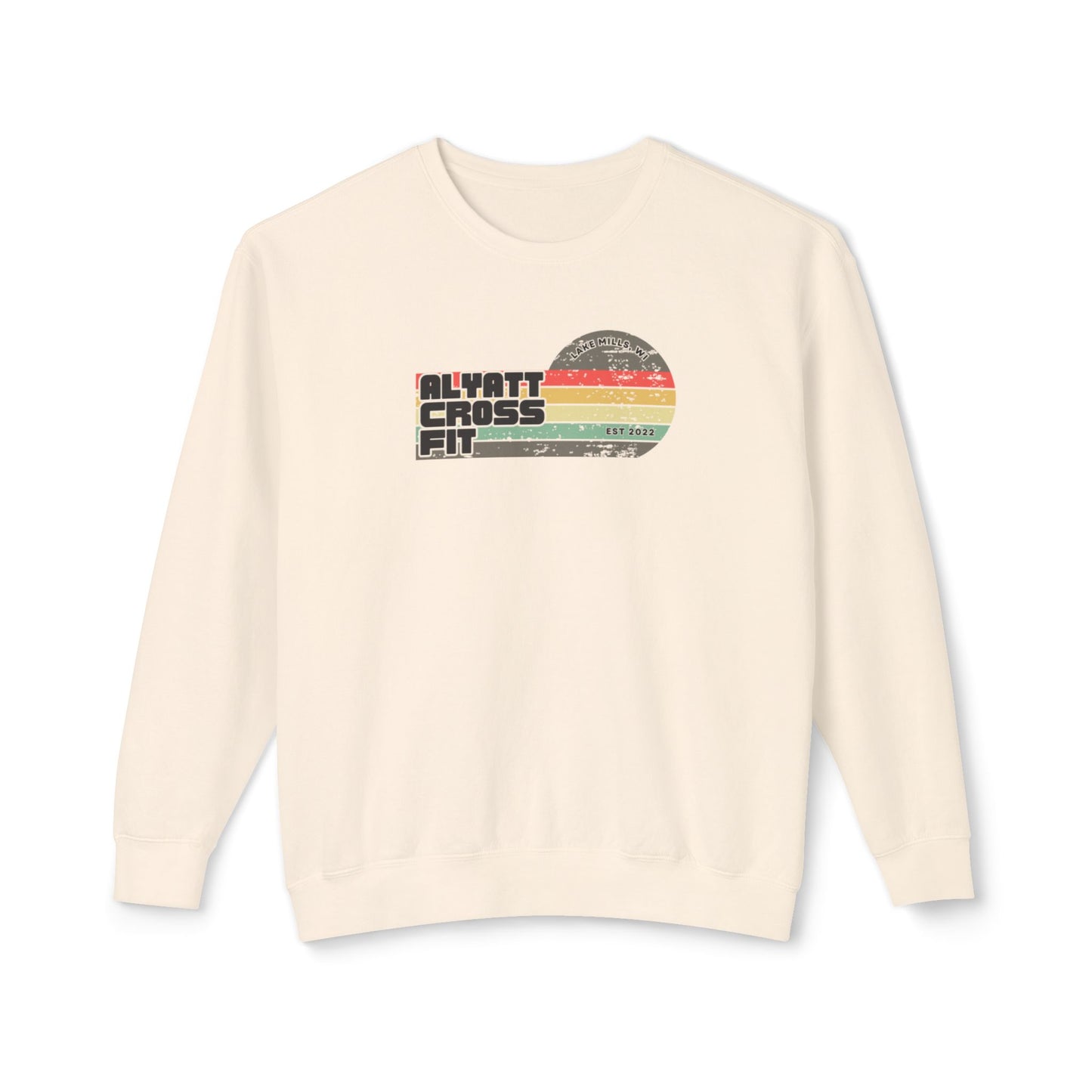 Retro Lightweight Crewneck