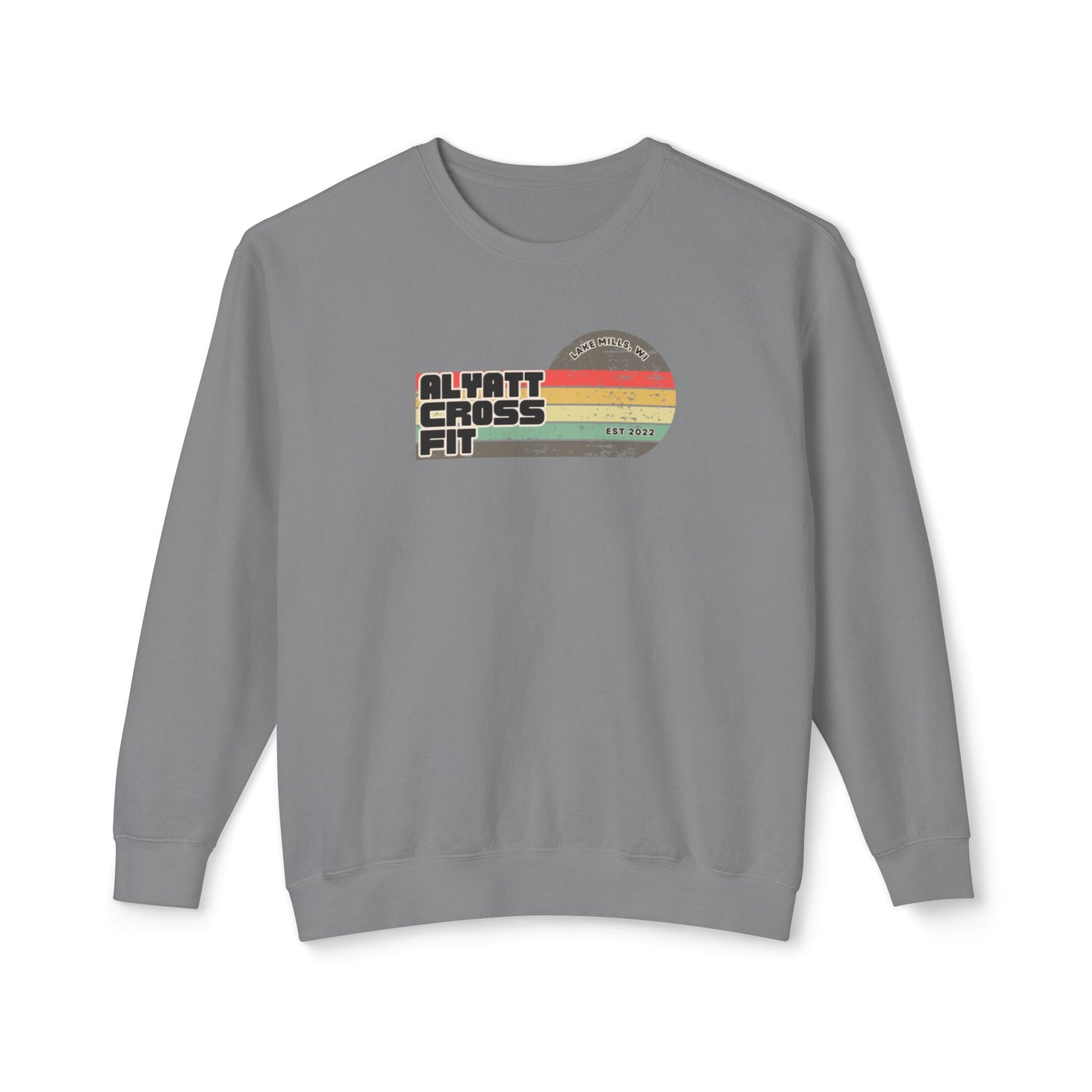 Retro Lightweight Crewneck