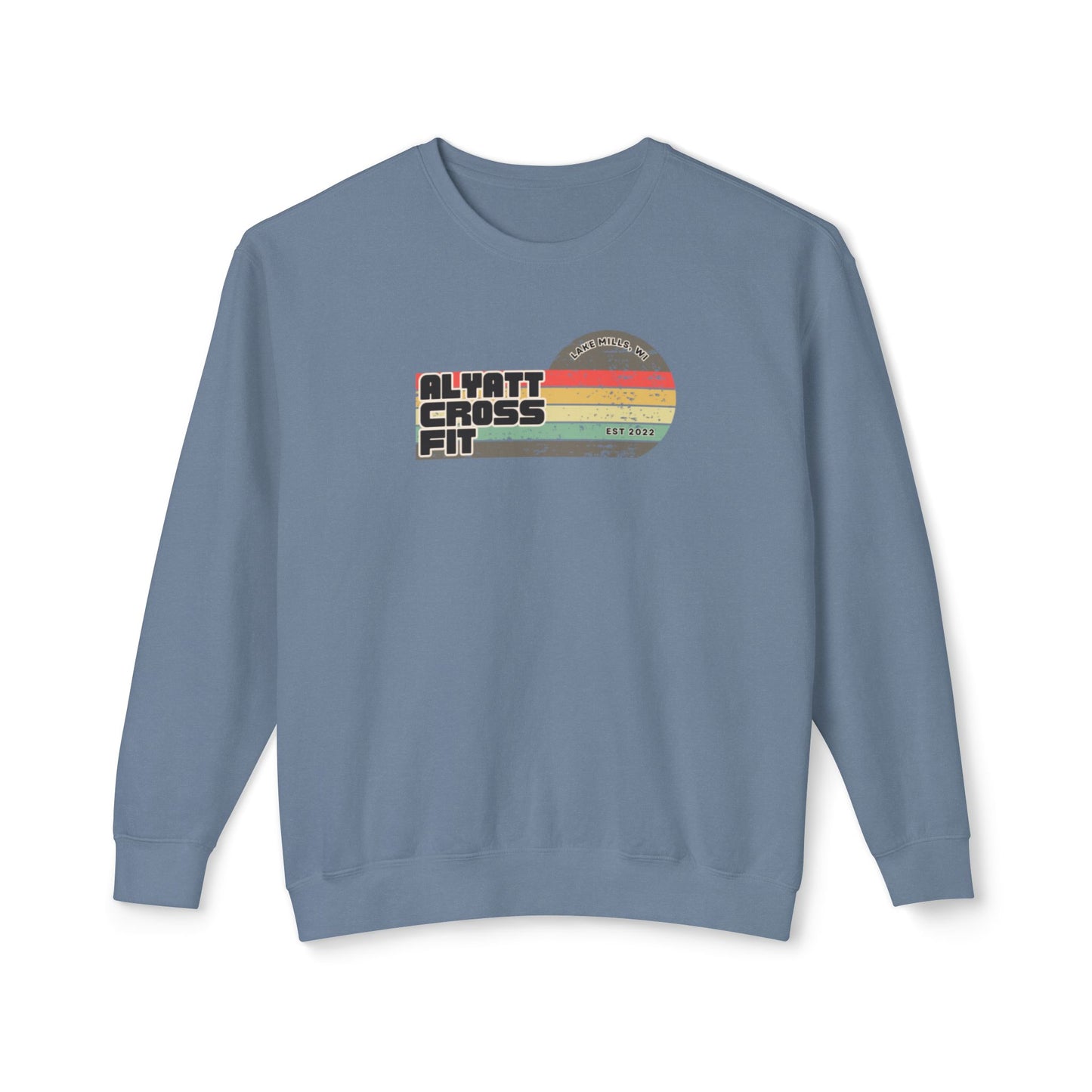 Retro Lightweight Crewneck