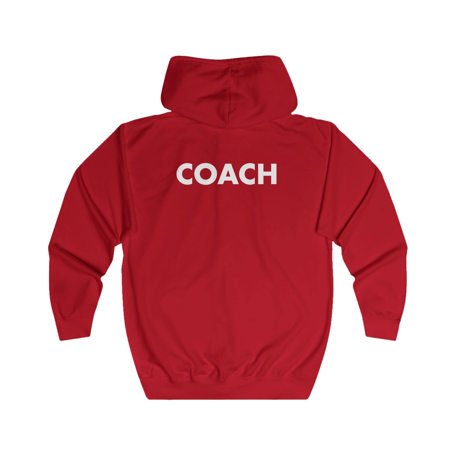 Coach Full Zip Hoodie