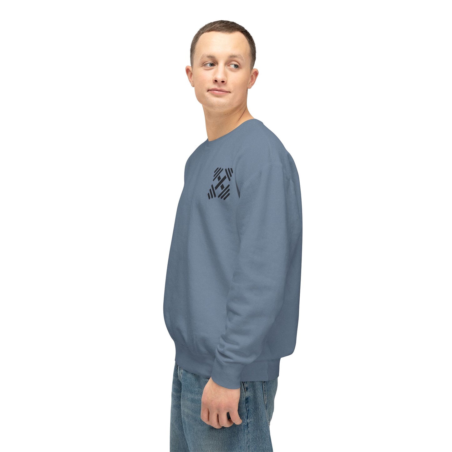 Unisex Lightweight Crewneck Sweatshirt