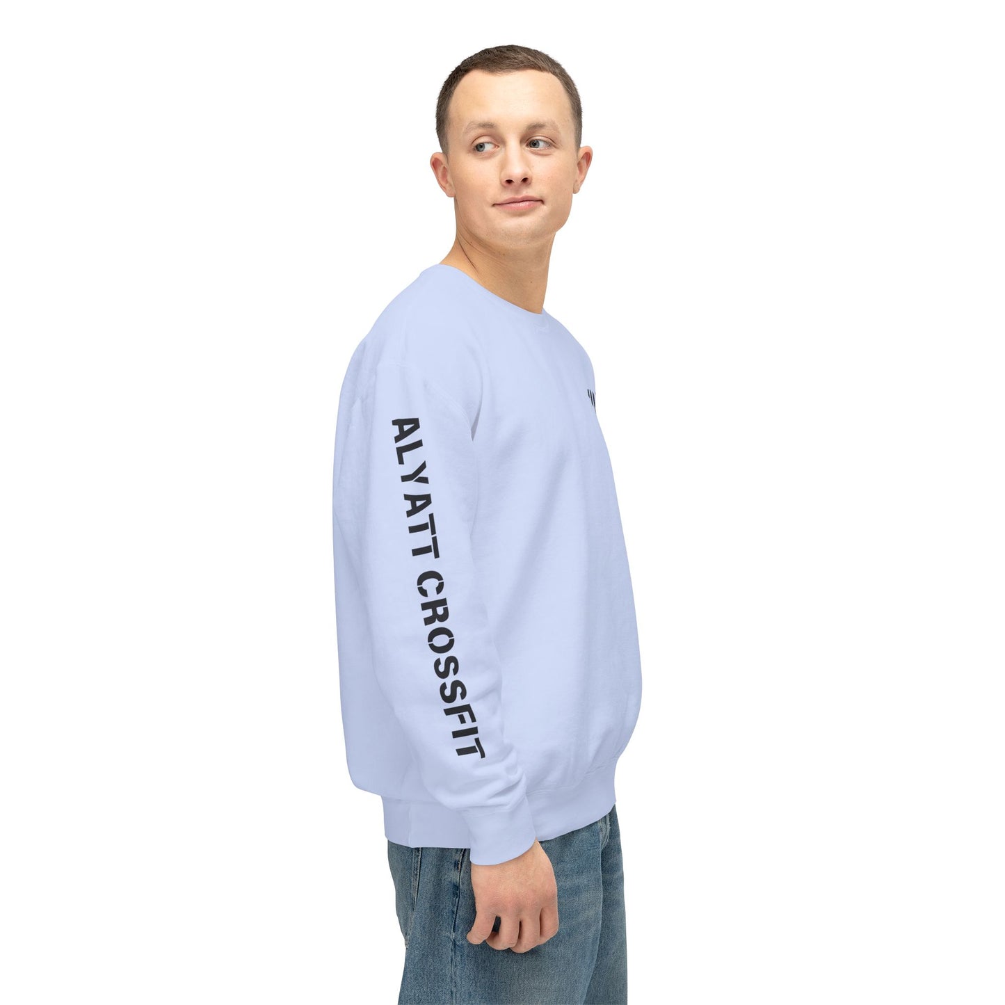 Unisex Lightweight Crewneck Sweatshirt