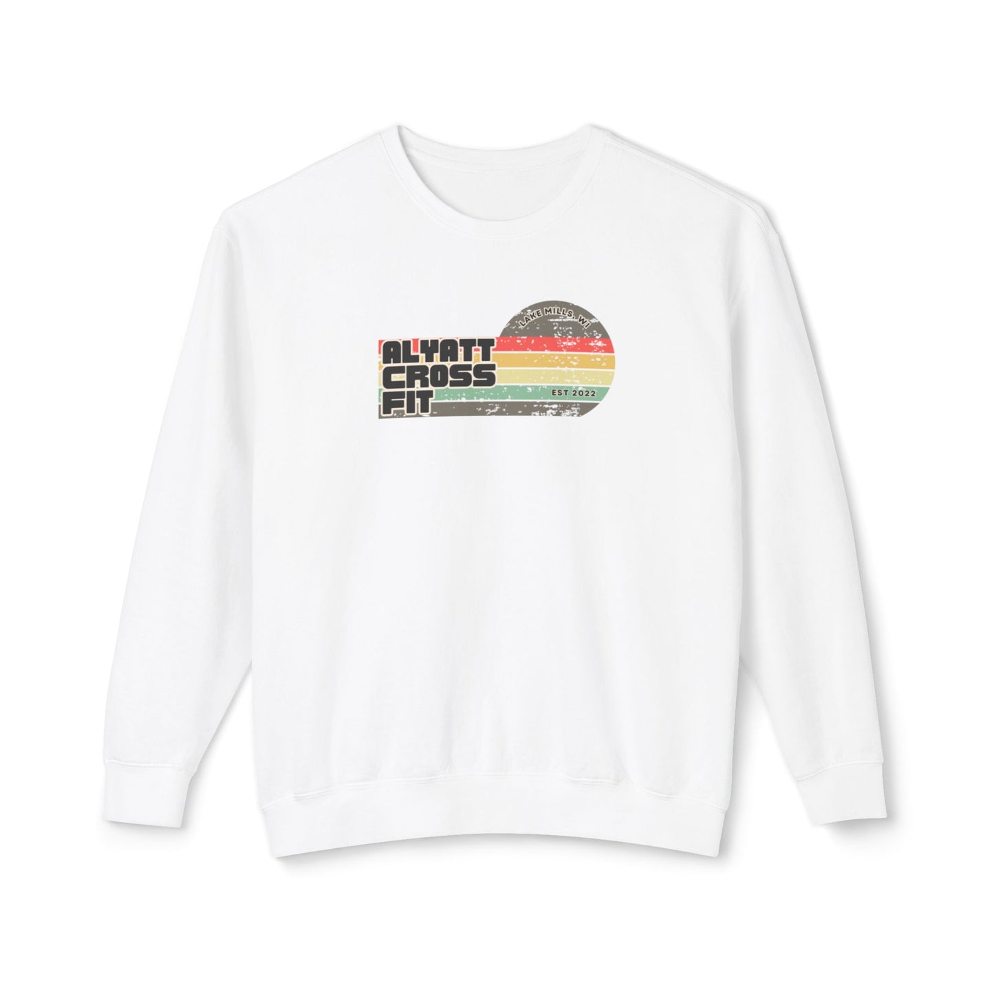 Retro Lightweight Crewneck