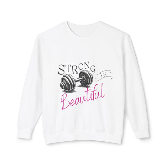 Unisex Lightweight Crewneck Sweatshirt