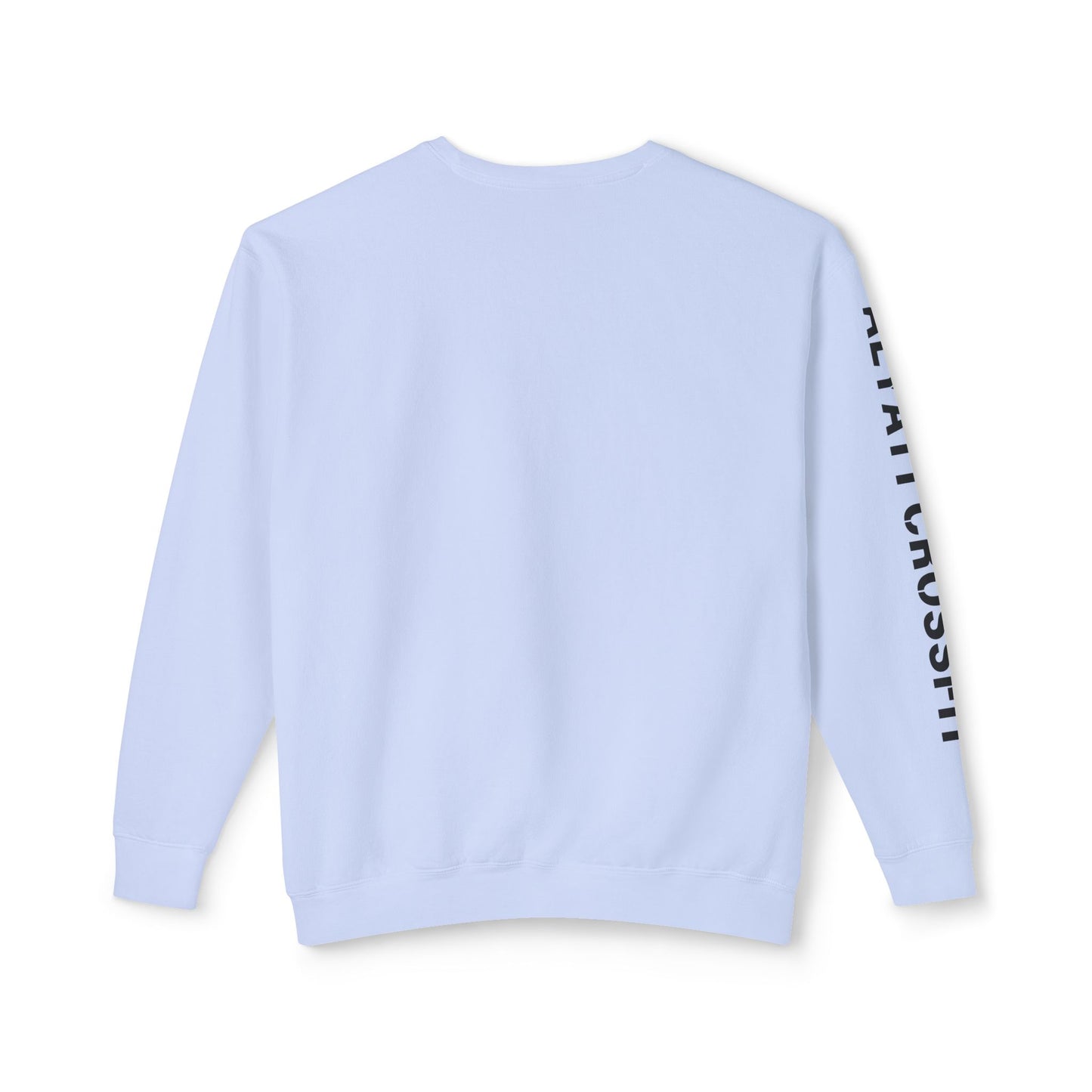 Unisex Lightweight Crewneck Sweatshirt