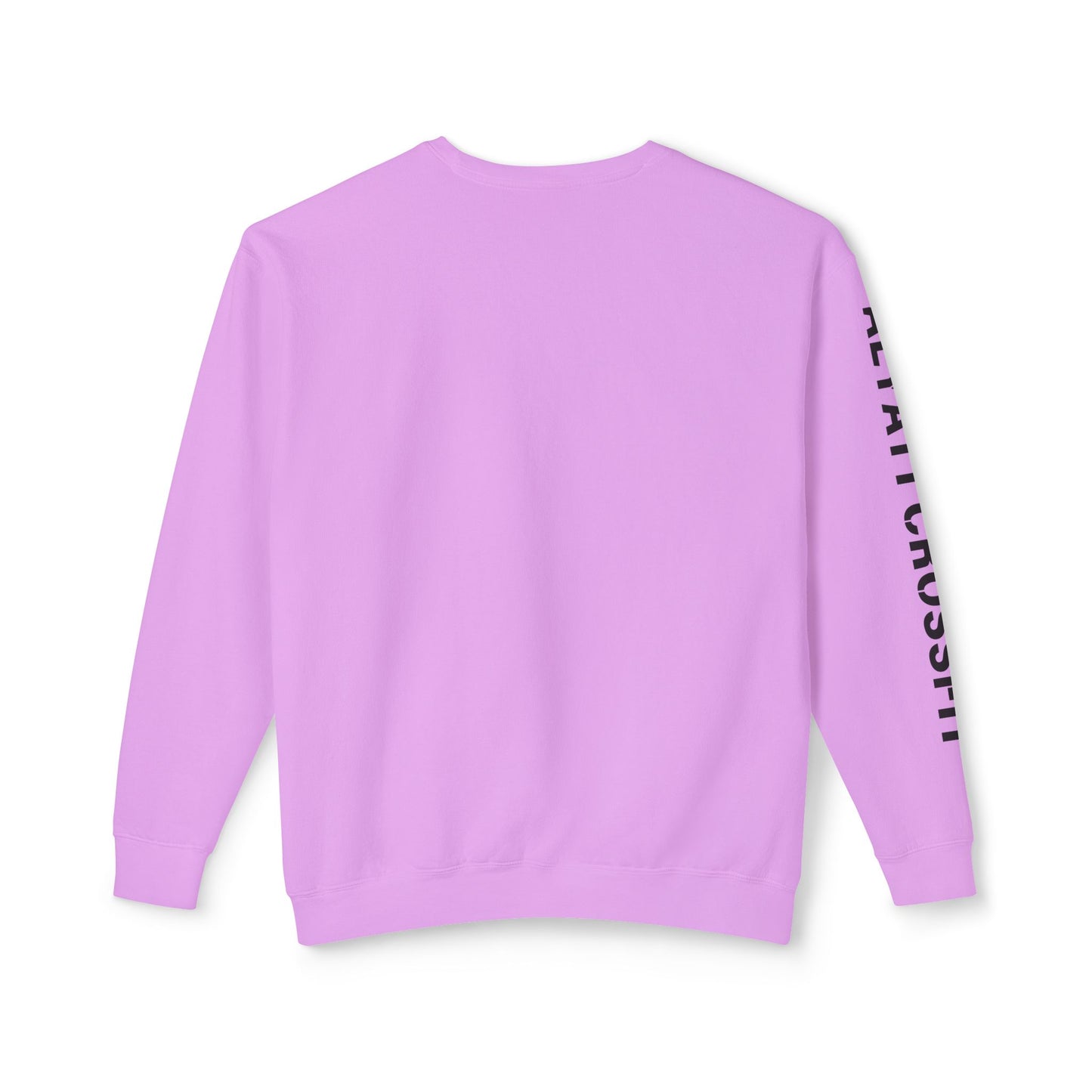 Unisex Lightweight Crewneck Sweatshirt