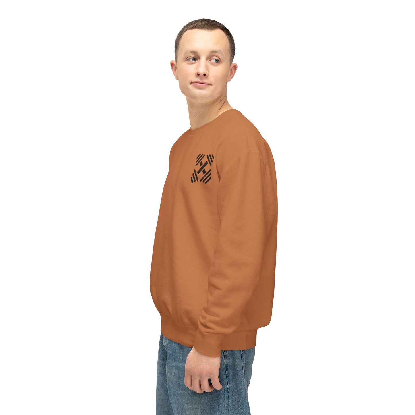 Unisex Lightweight Crewneck Sweatshirt