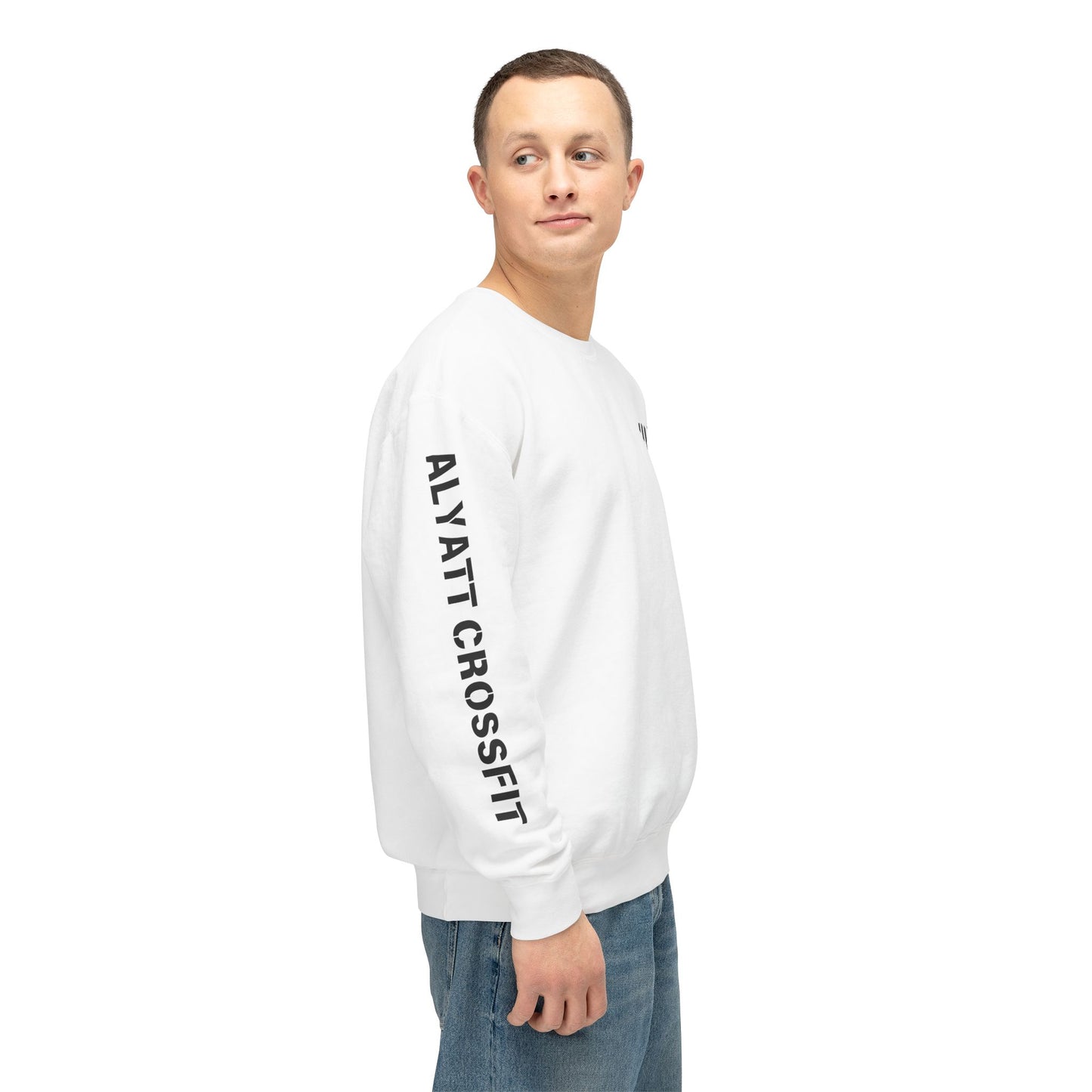 Unisex Lightweight Crewneck Sweatshirt