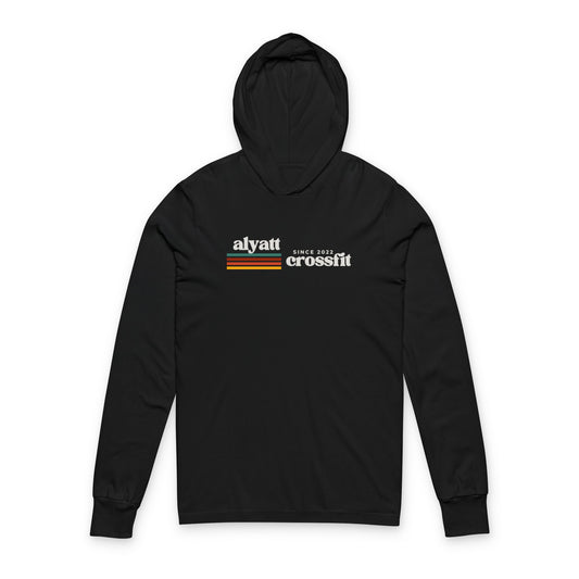 Unisex Hooded Long Sleeve Tee