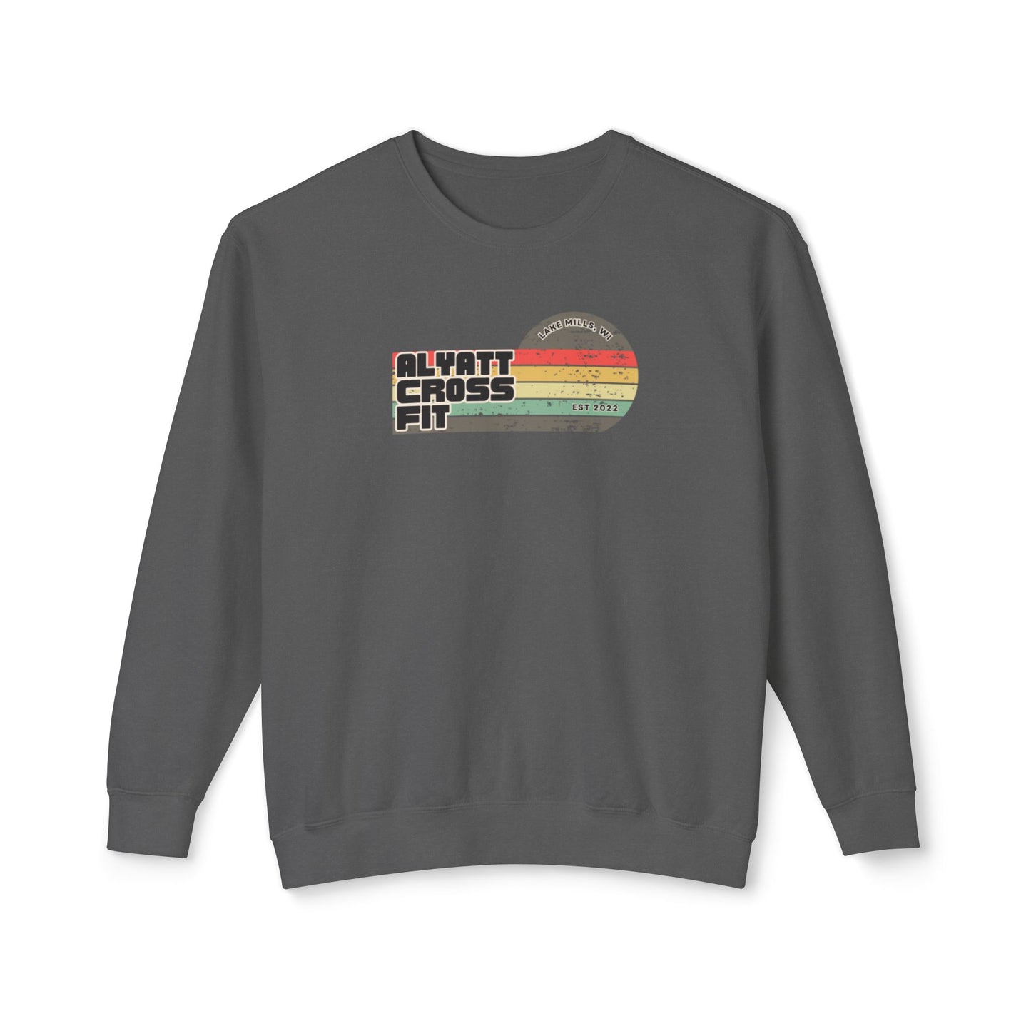 Retro Lightweight Crewneck