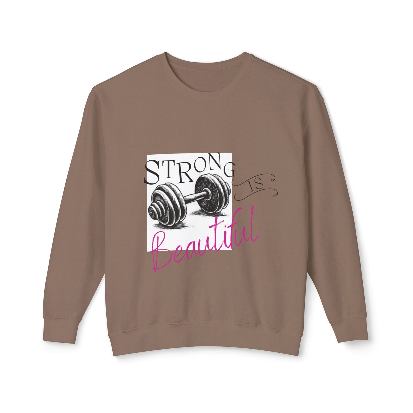 Unisex Lightweight Crewneck Sweatshirt