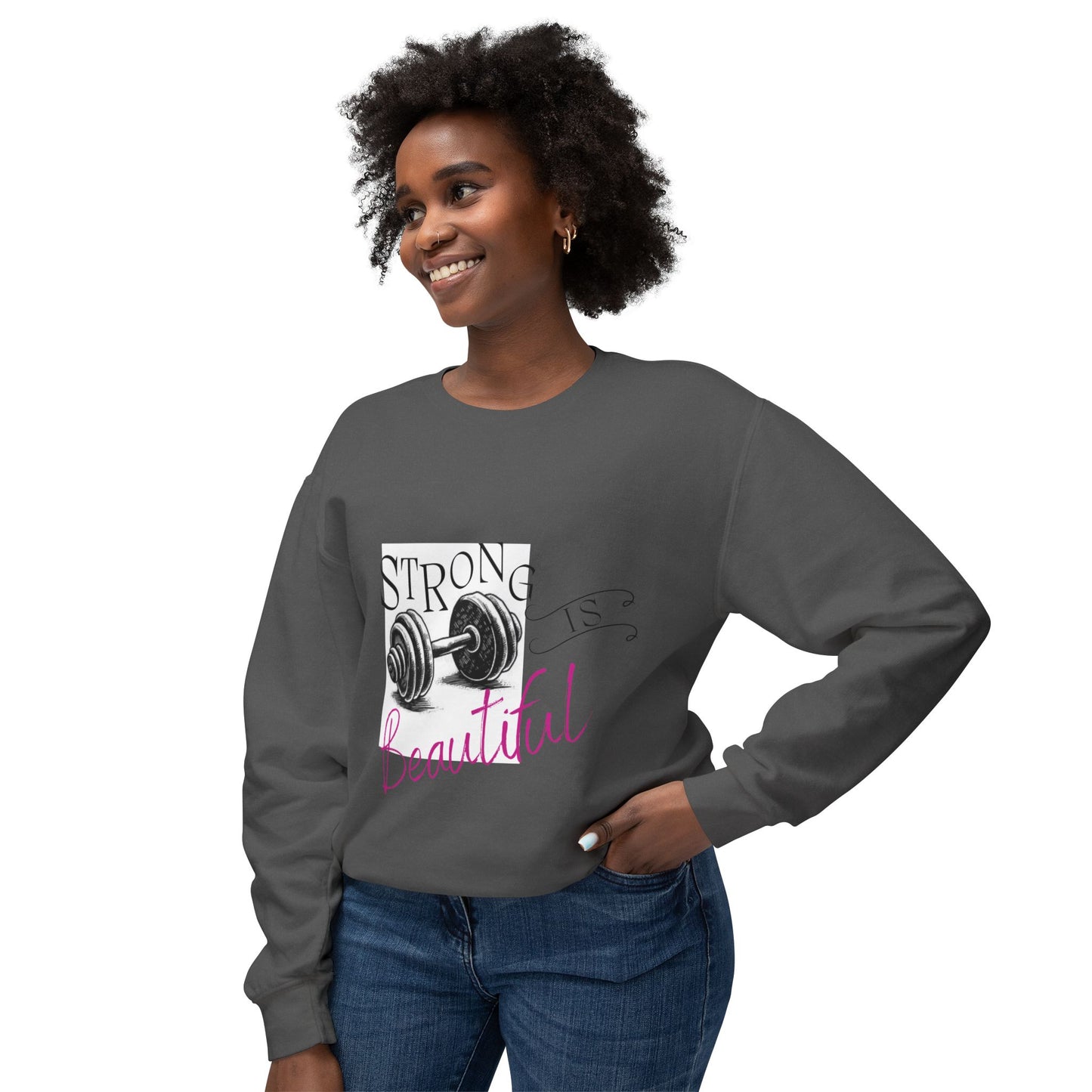 Unisex Lightweight Crewneck Sweatshirt