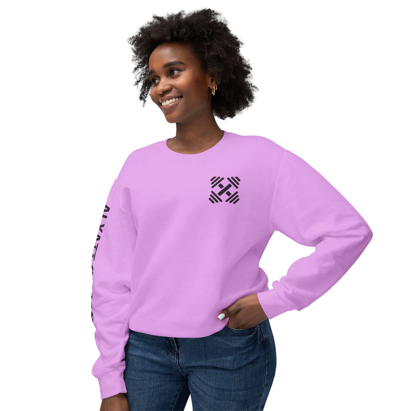 Unisex Lightweight Crewneck Sweatshirt