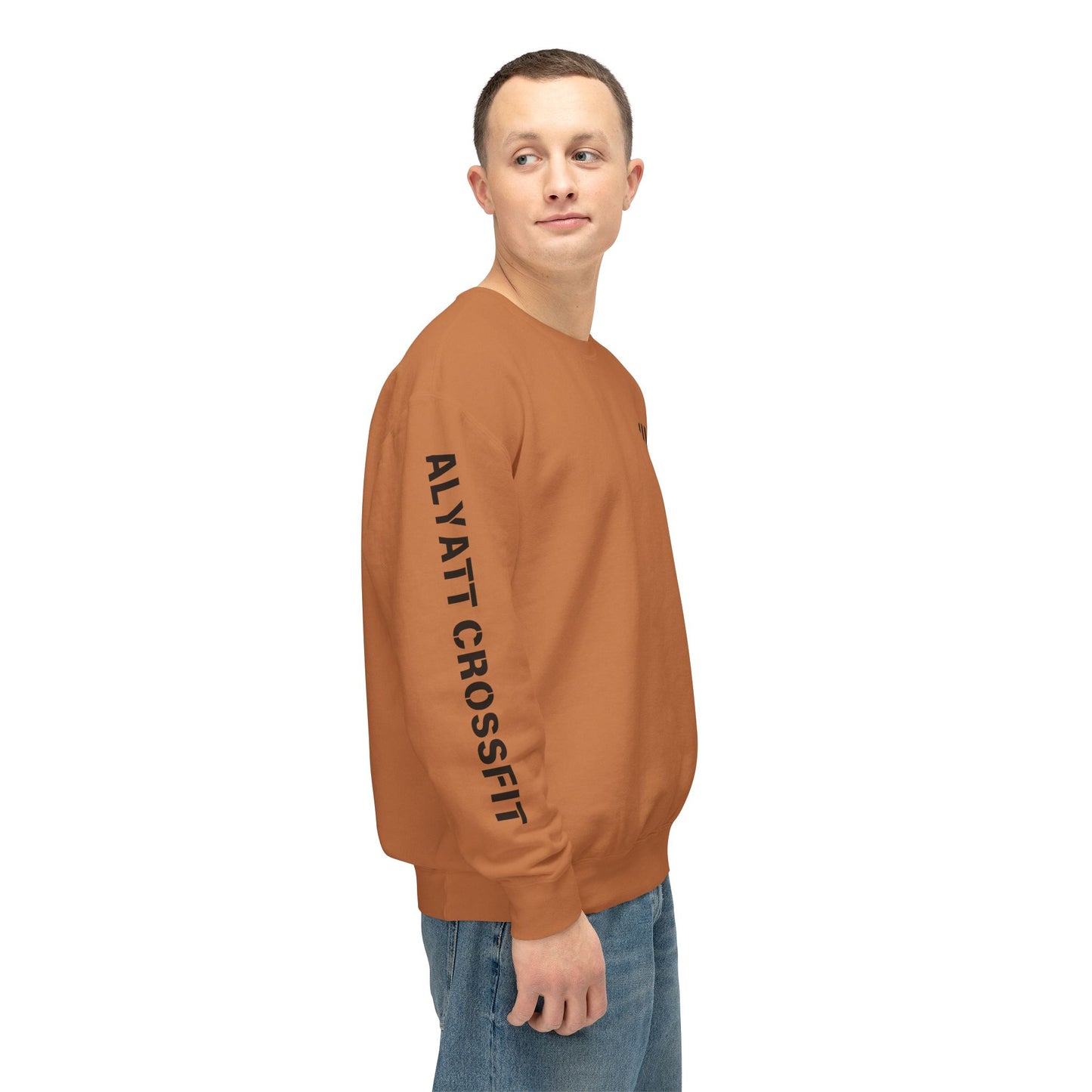 Unisex Lightweight Crewneck Sweatshirt