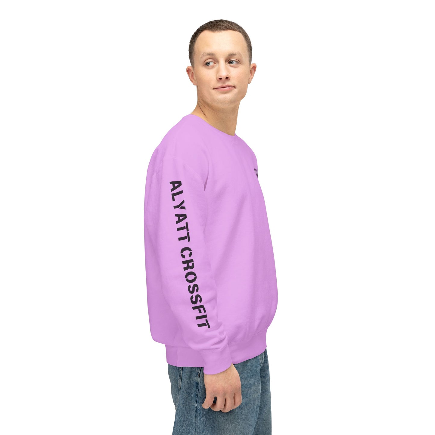 Unisex Lightweight Crewneck Sweatshirt