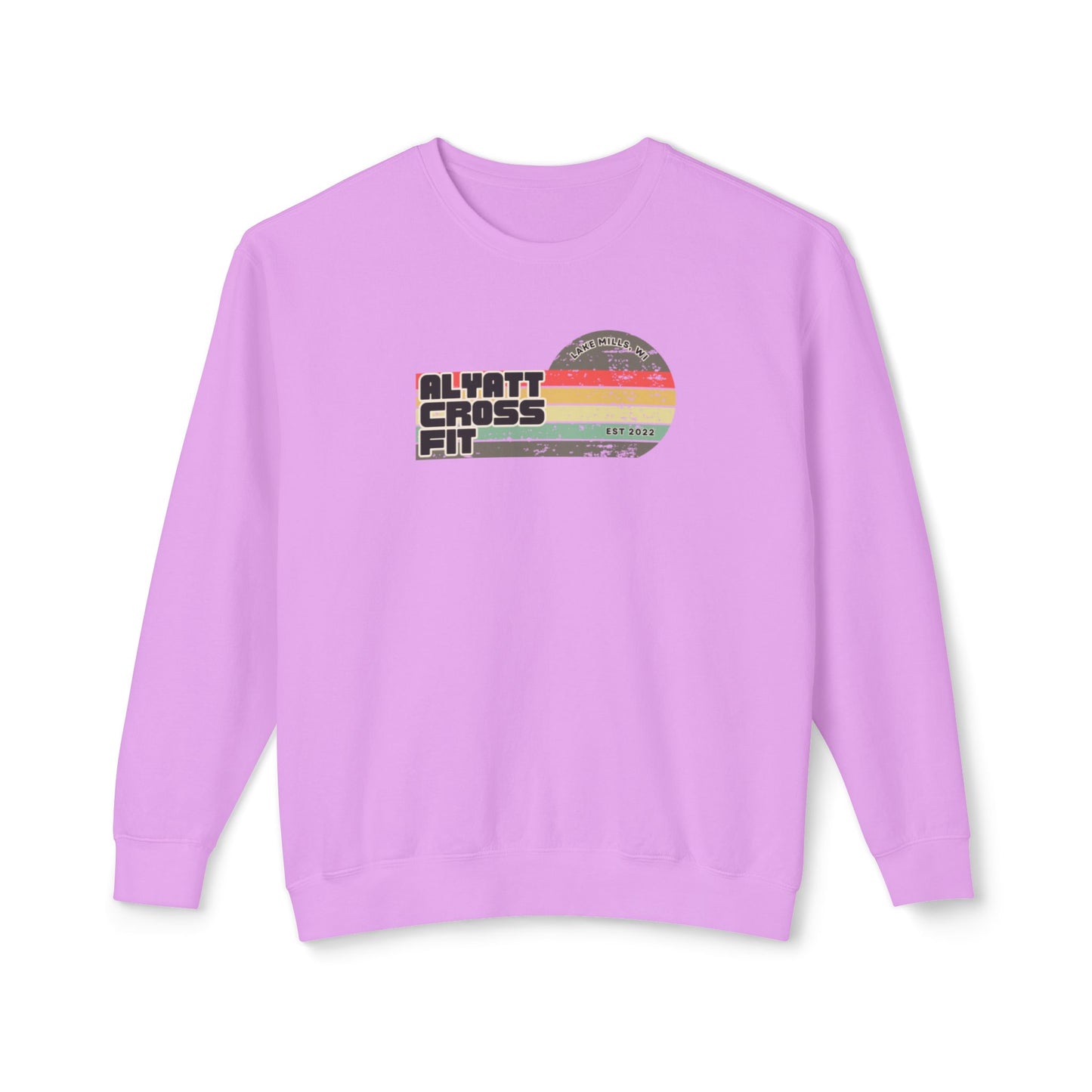 Retro Lightweight Crewneck