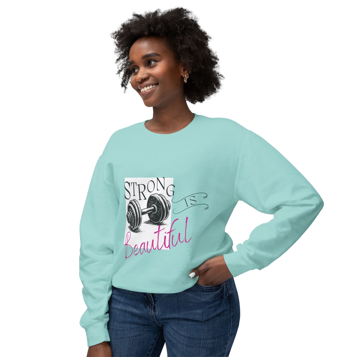 Unisex Lightweight Crewneck Sweatshirt