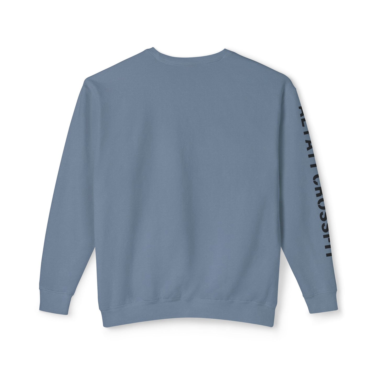 Unisex Lightweight Crewneck Sweatshirt