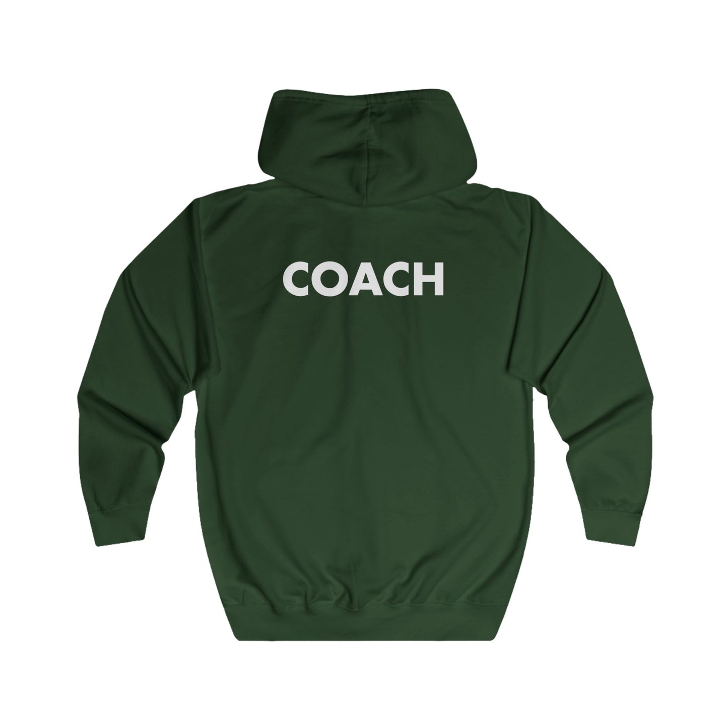 Coach Full Zip Hoodie