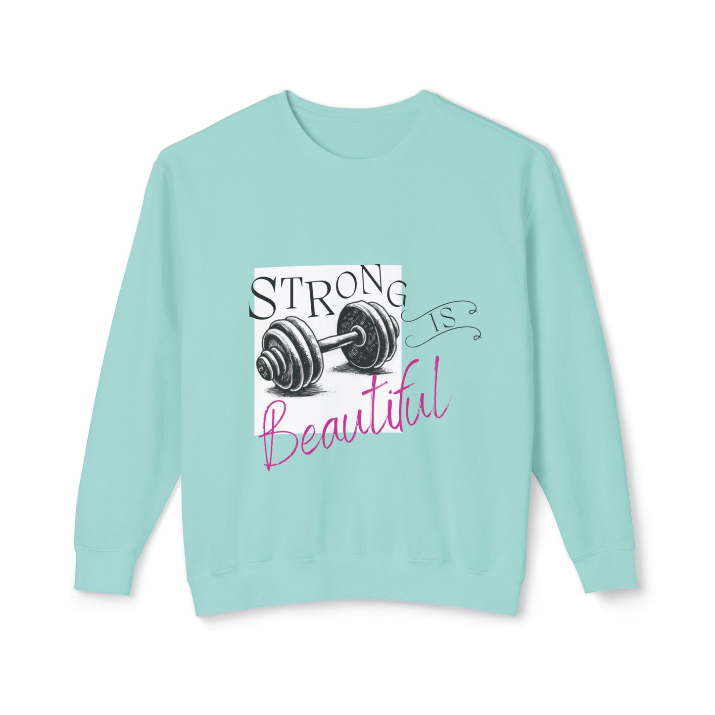 Unisex Lightweight Crewneck Sweatshirt