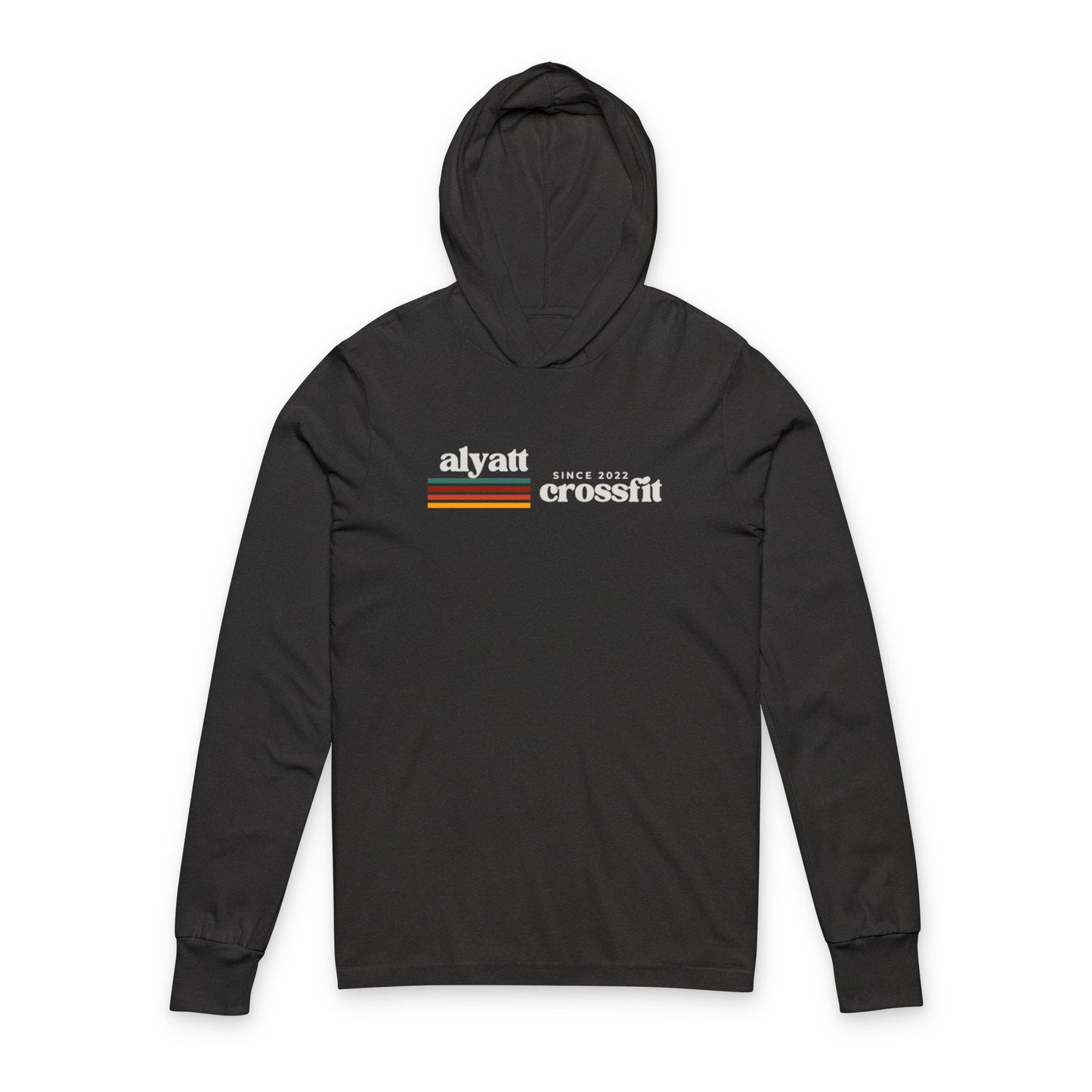 Unisex Hooded Long Sleeve Tee