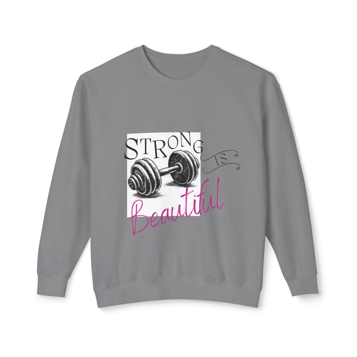 Unisex Lightweight Crewneck Sweatshirt