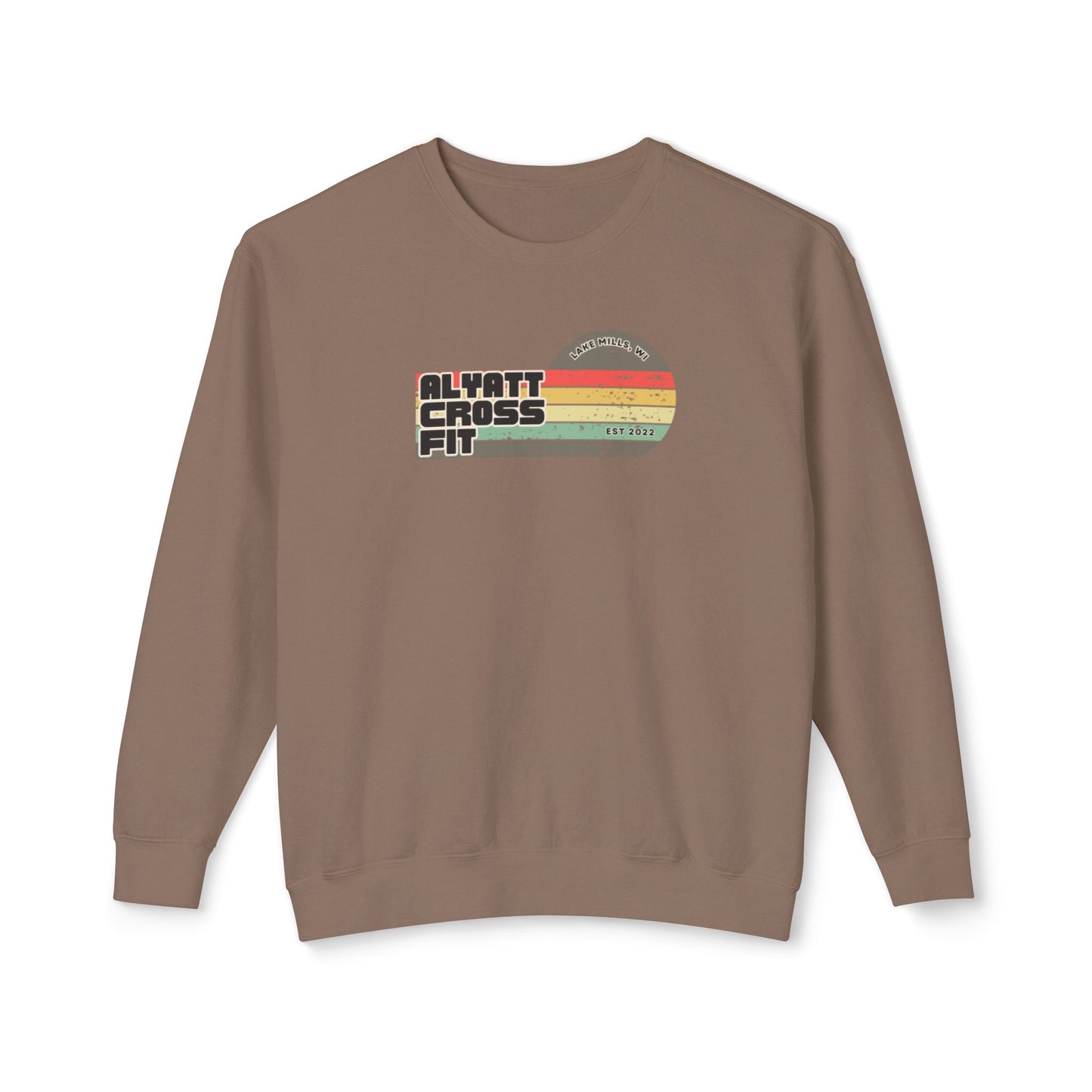 Retro Lightweight Crewneck